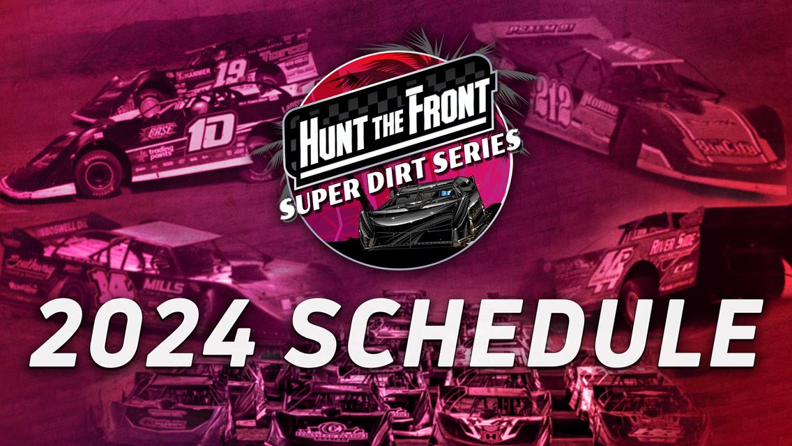 2024 HTF Series Schedule: Increased Payouts, More Races, and $150,000 Total Points Fund
