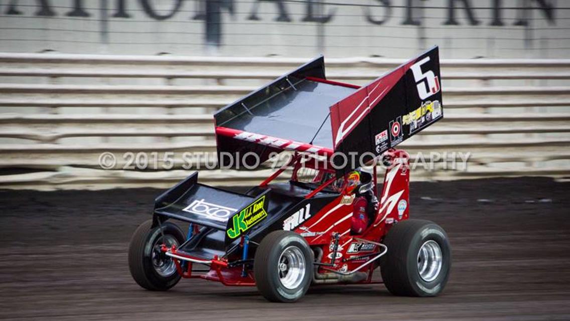 White Lightning Motorsports Caught Up in Storm at Knoxville