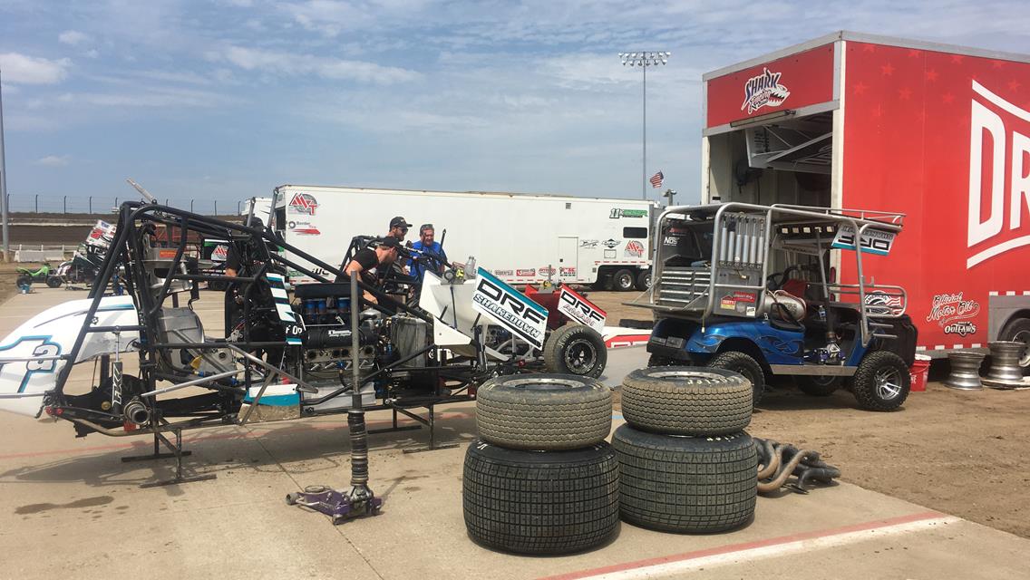 Shark Racing World of Outlaws I80 Speedway Nebraska