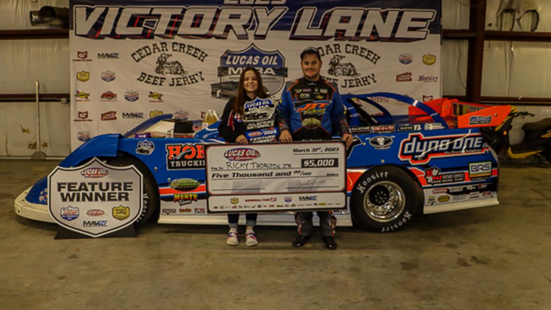 Thornton Jr. Blows Away The Competition In MLRA Spring Nationals Opener