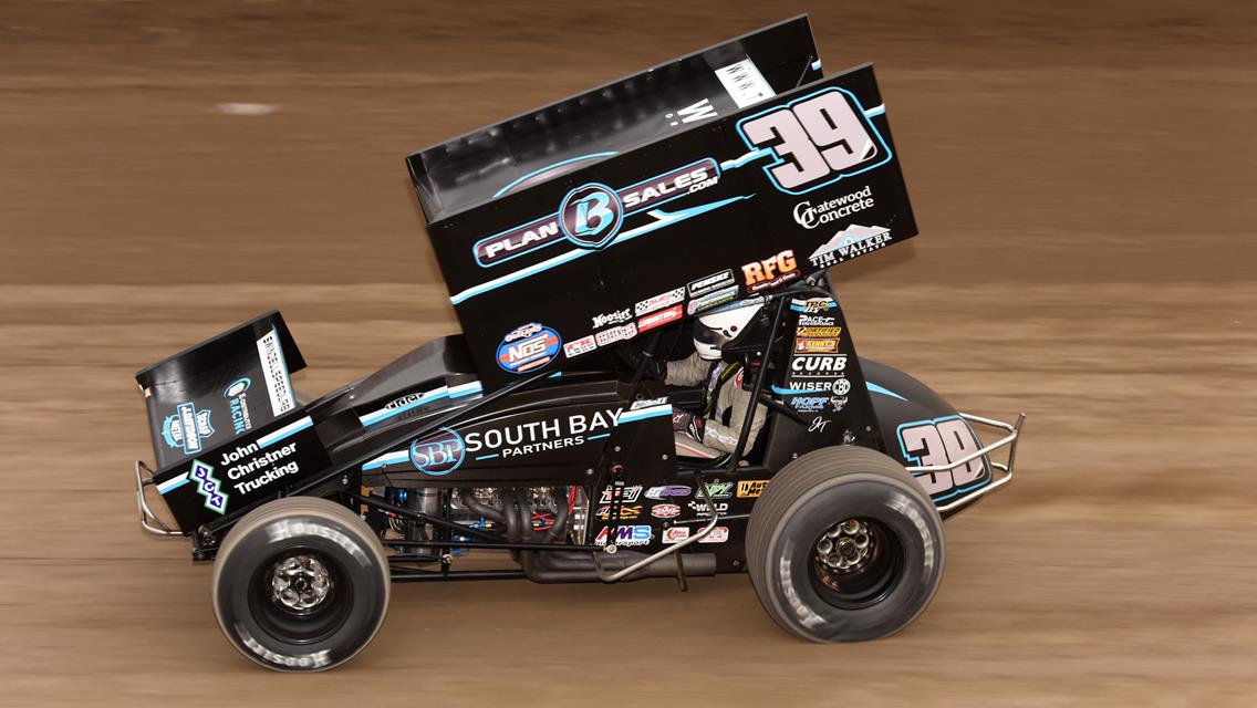 Bell and Swindell SpeedLab Team Rally for Top 10 at Eldora Speedway