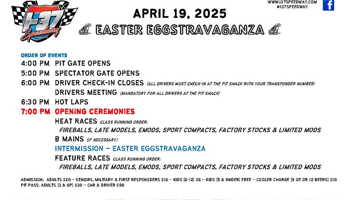 April 19, 2025 - Easter Eggstravaganza