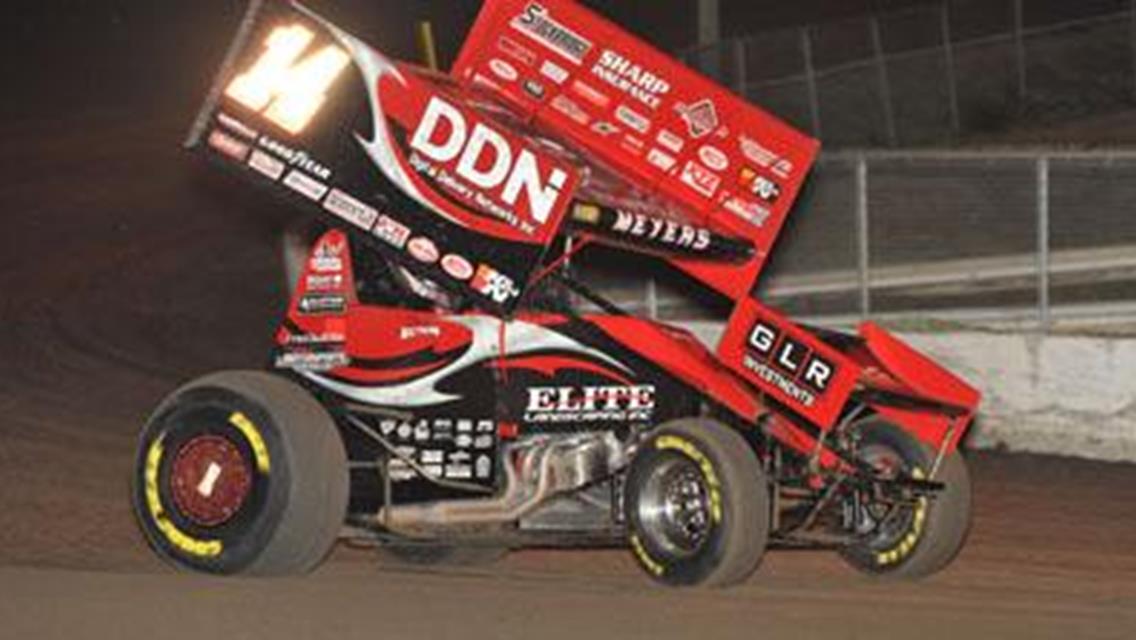 Back on Track: Jason Meyers Victorious at Virginia Motor Speedway