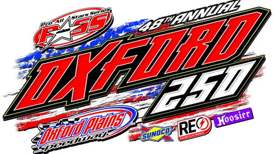The MRS returns to Oxford 250 Weekend this Saturday August 28th
