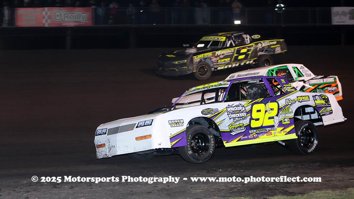 Thornton, Shryock, Reimers, Richards Frostbuster Winners at Boone Speedway
