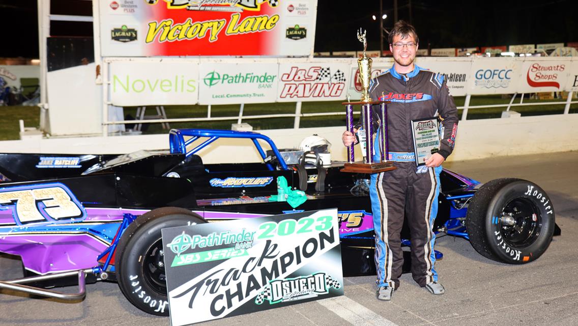 Ratcliff Races to Second Career Win and First Ever Speedway Championship
