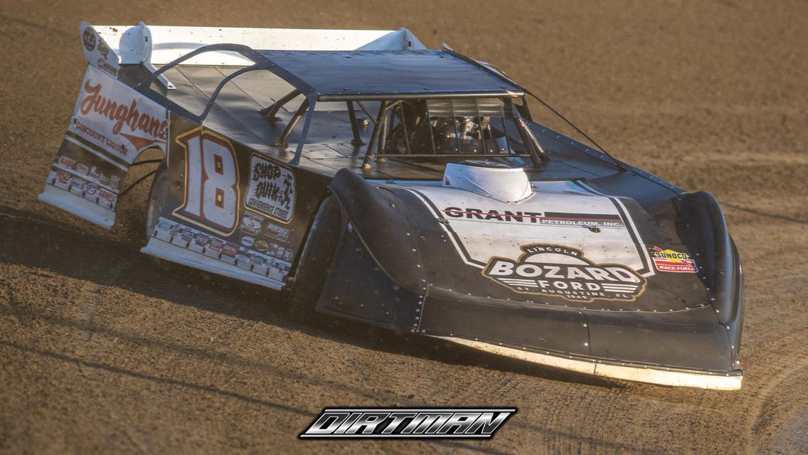 Runner-up finish in Tuesday Tickler at I-80 Speedway