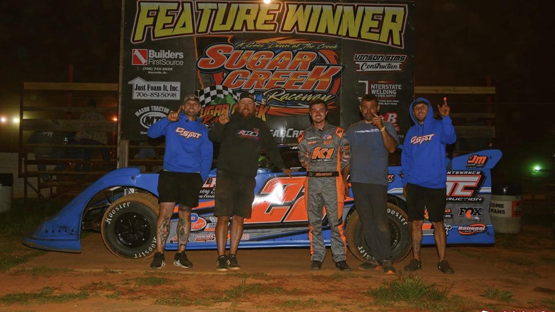 Sugar Creek Raceway (Blue Ridge, GA) – Schaeffer's Oil Spring Nationals – May 23rd, 2025. (Deango Motorsports Photography)