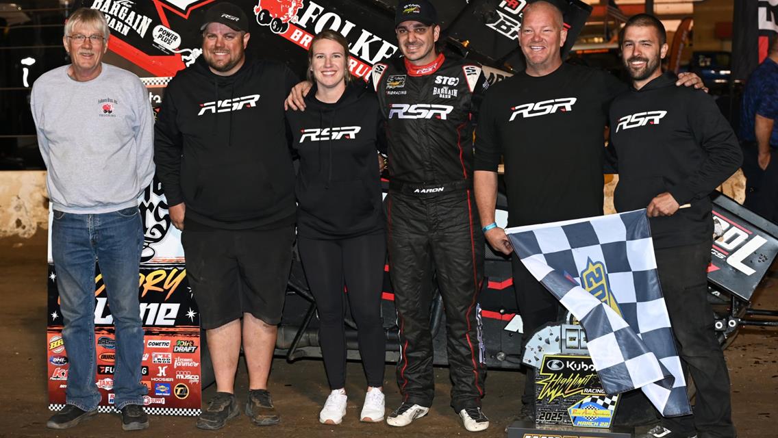 STITCHES TO RICHES: Aaron Reutzel&#39;s Whirlwind Week Ends with High Limit Glory at Perris Auto Speedway