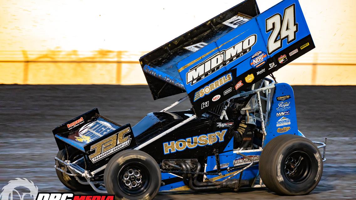 Williamson Learns Throughout Challenging Ohio Sprint Speedweek With All Stars