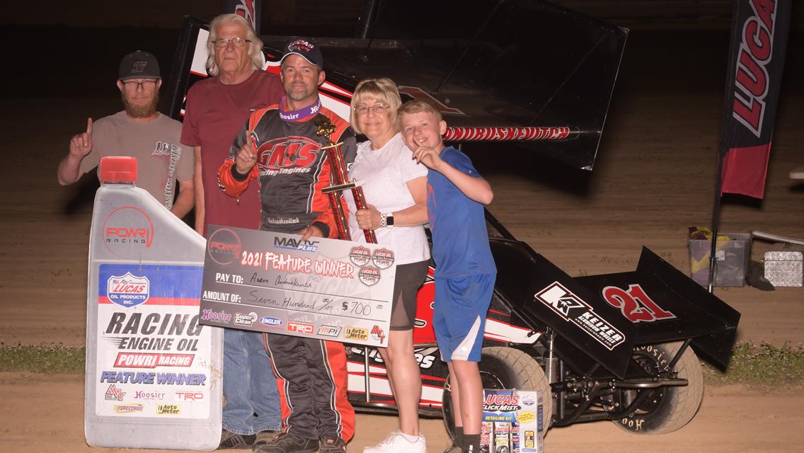 Andruskevitch Dominated Charleston for Night One Win for SPEEDweek