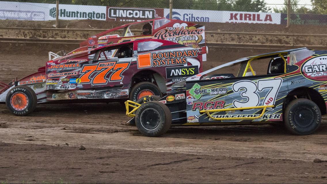 4 divisions of Modifieds in 5 feature events highlight Saturday&#39;s &quot;Steel Valley Thunder&quot; program
