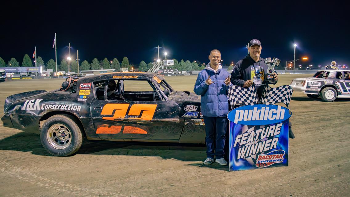 ENGELHARDT FINDS SUCCESS AT DACOTAH SPEEDWAY
