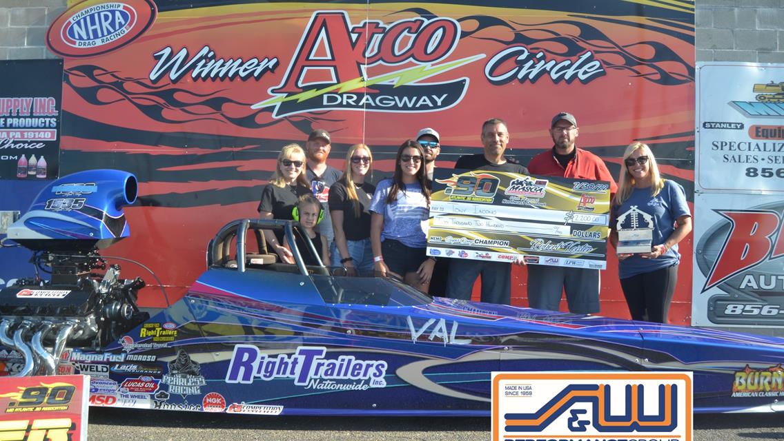 New Winners grace the winner circle at Atco!