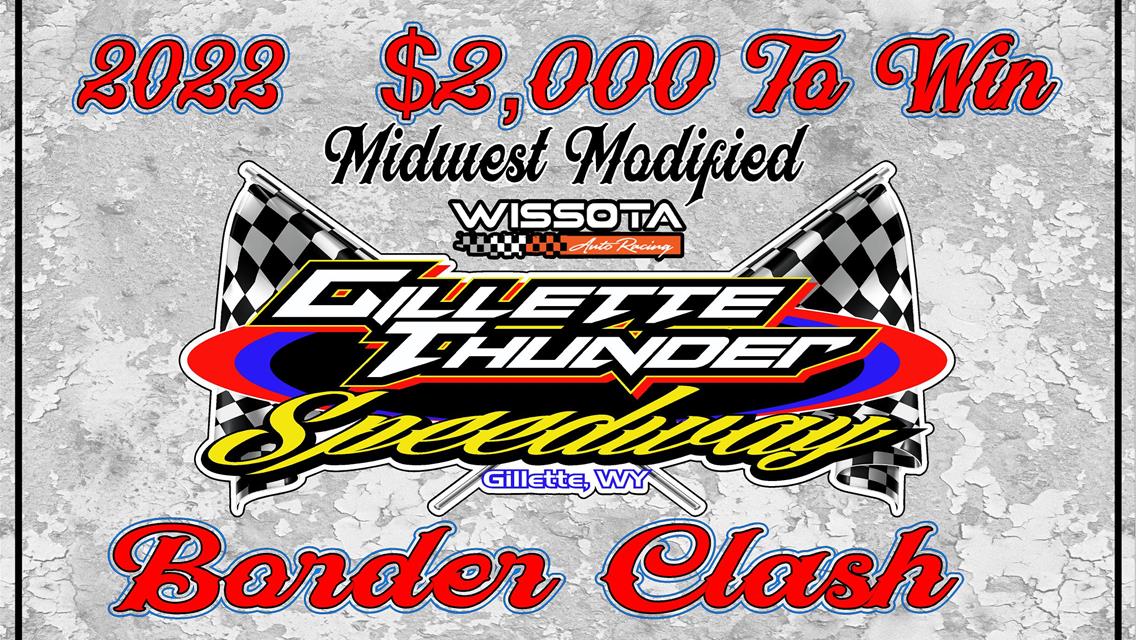 $2,000 to win - 4th Annual Wissota Midwest Modified Border Clash
