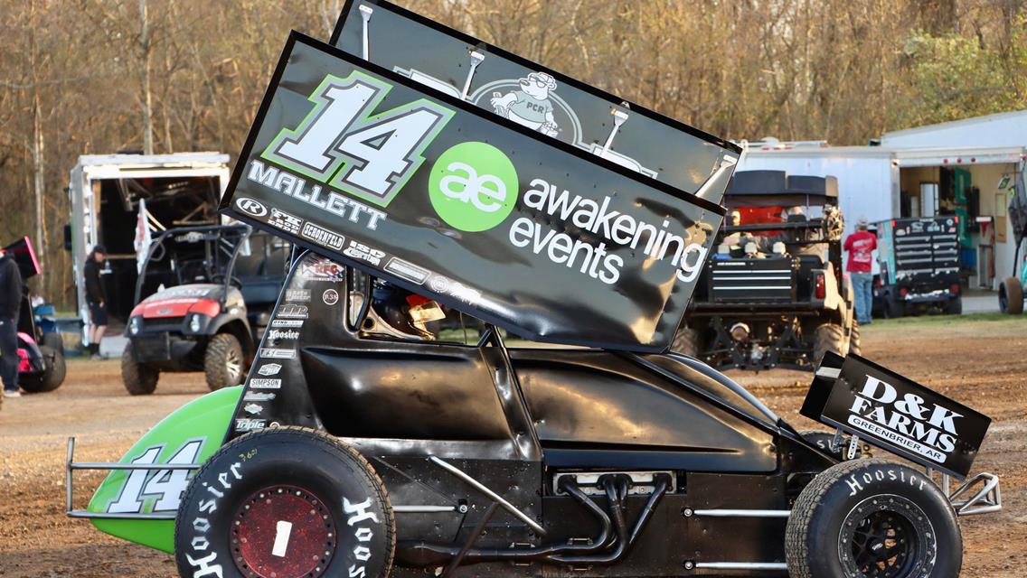 Mallett Posts Fourth-Place Outing During ASCS Mid-South Region Event at Greenville Speedway