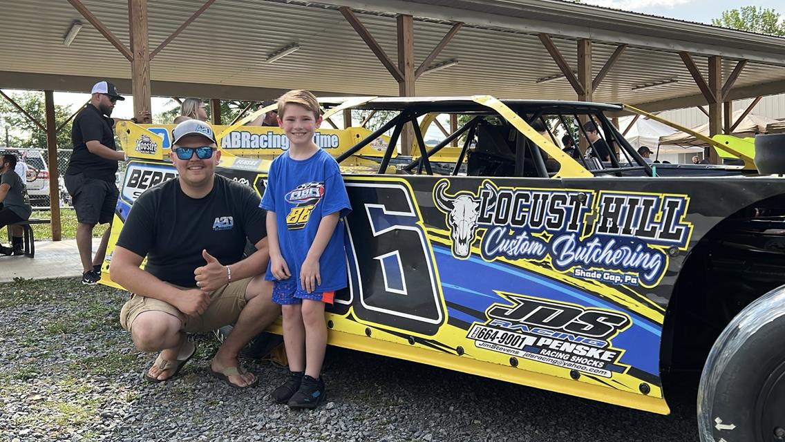 Berry In the Top-5 Again at Port Royal Speedway