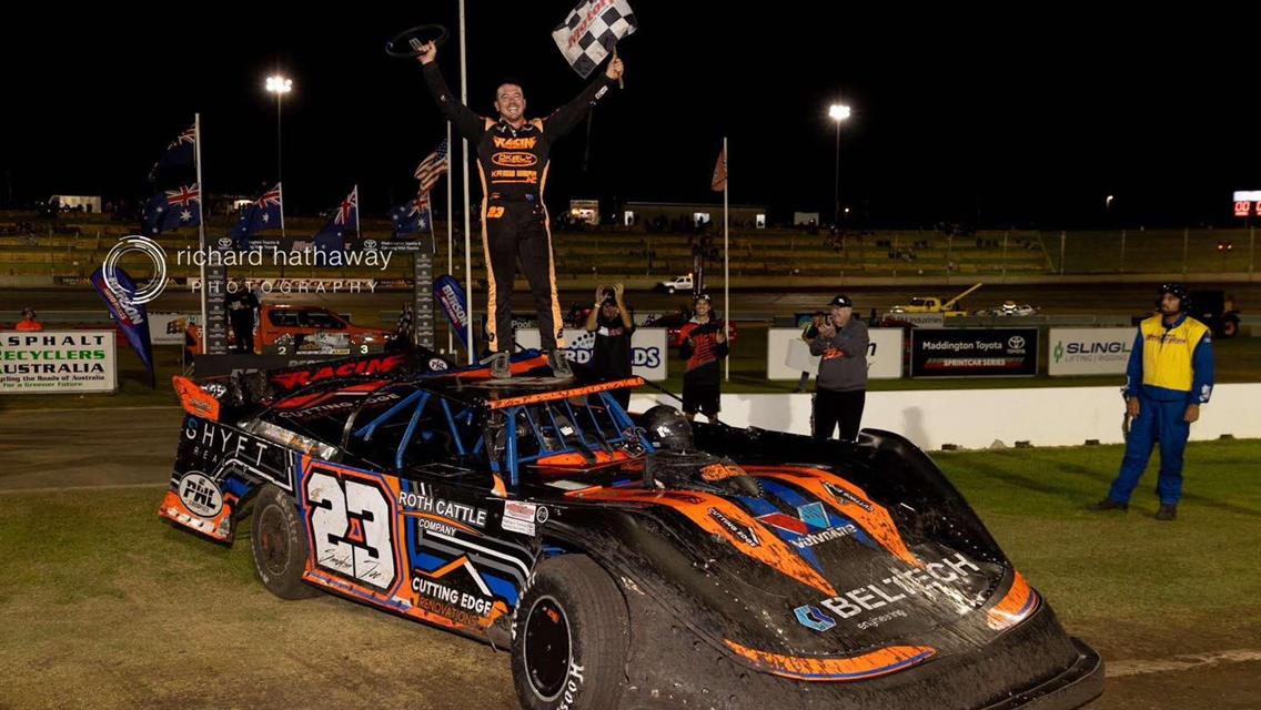 Chalmers is Nationals Champion!