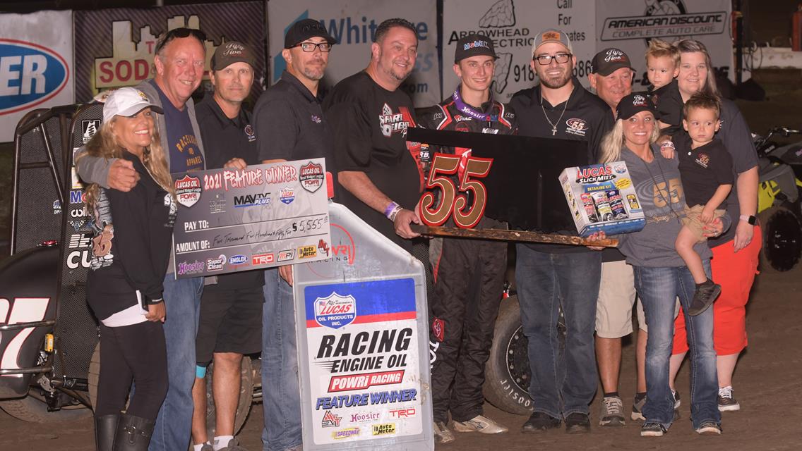Buddy Kofoid Wins 2nd Annual Donnie Ray Crawford Sooner State 55