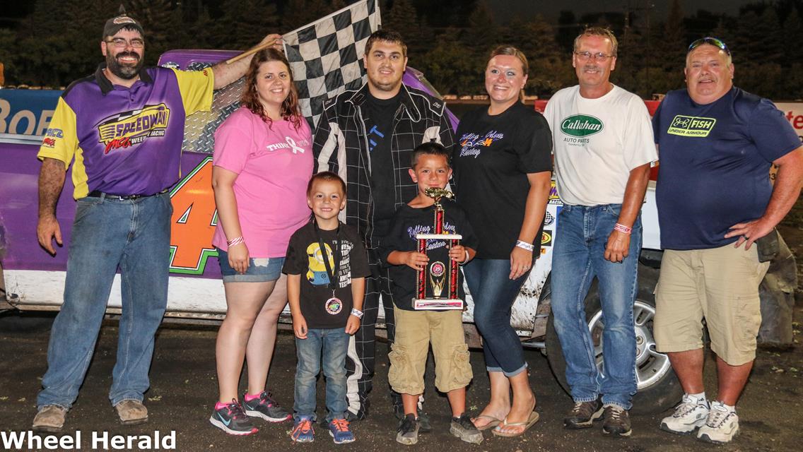 Racing Action from July 21st - Dominick Bruns Memorial Race