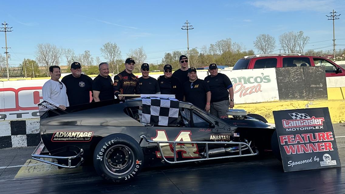 Lutz, King, Gustafson, Schulz, and Danielwicz Score Opening Day Wins at Lancaster