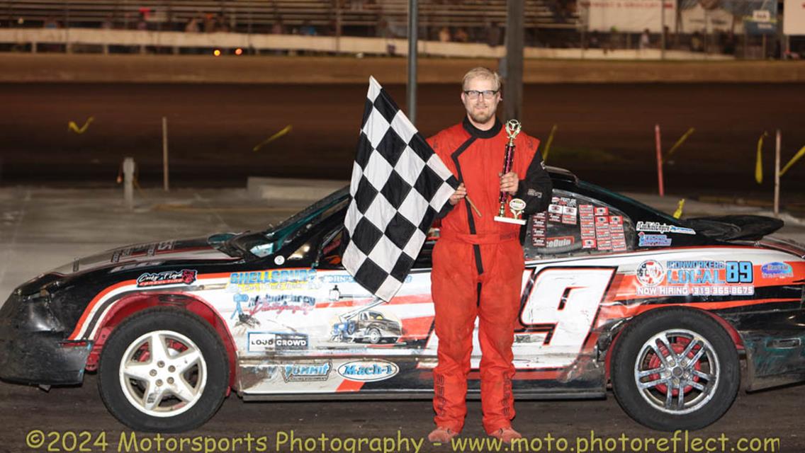 Mike Smith nabs 100th Hobby Stock victory, Ward, Smith, Havlike, Gray, and Grady also take checkers