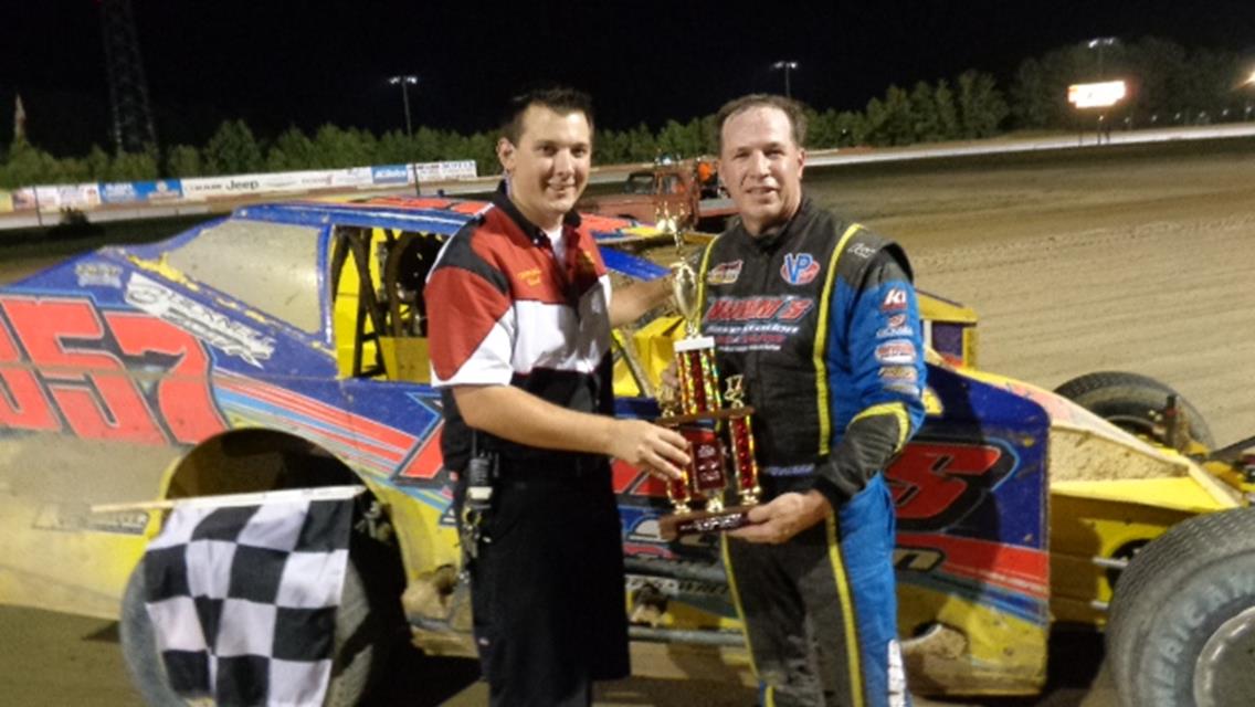 DUANE HOWARD GAINS REDEMPTION - BECOMES 5TH DIFFERENT FULL THROTTLE WINNER IN BIG BLOCK MODIFIEDS