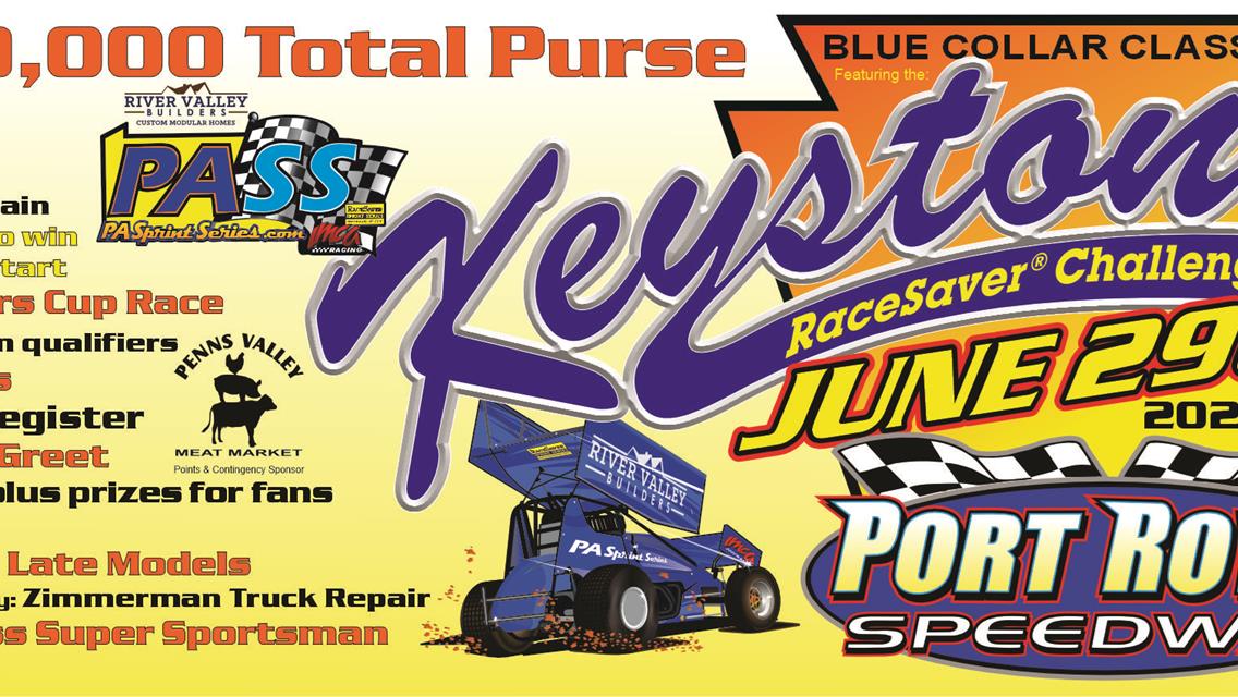 Port Royal Speedway Gears Up for the Keystone RaceSaver Challenge on June 29th