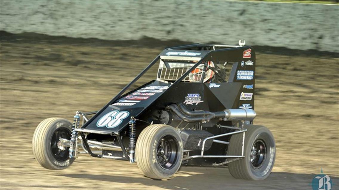 Gardner wins USAC midget race at Speedway