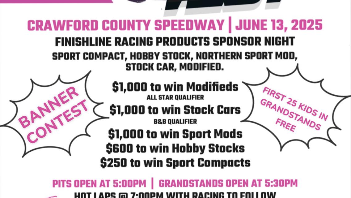 Finishline Racing Product presents Mods for Mindy