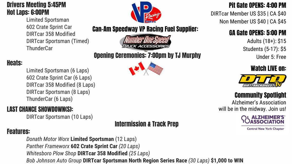 Season Opener: Heat Race Winners