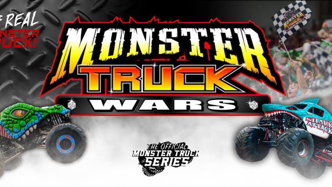 Monster Truck Wars-March 8th at Crawford County Speedway
