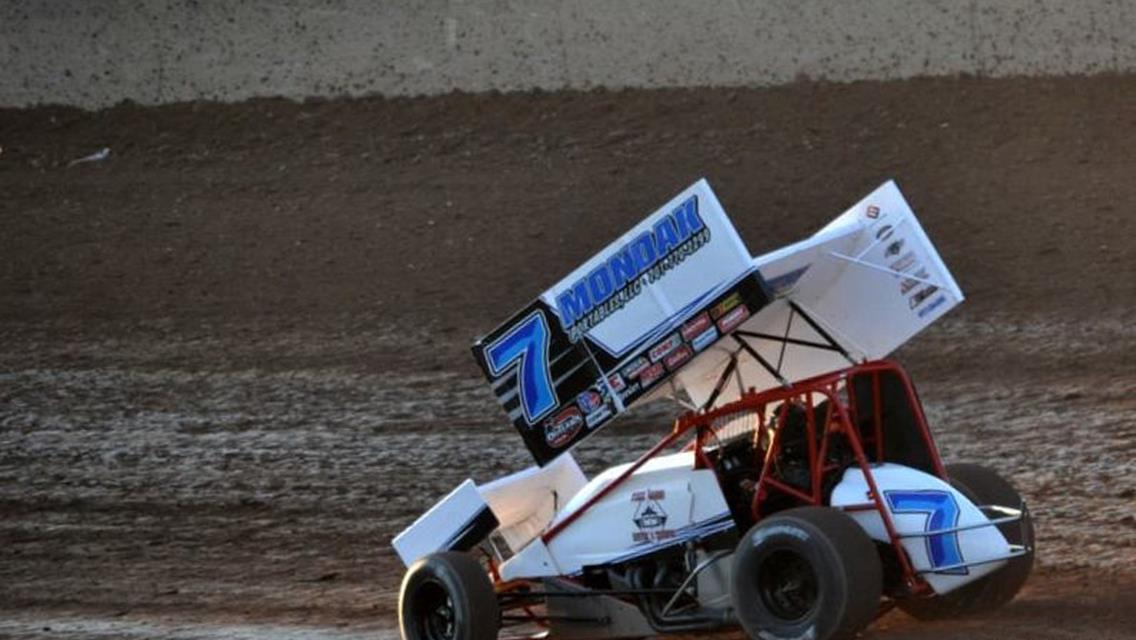 Gravel Grabs Two World of Outlaws Top-10’s