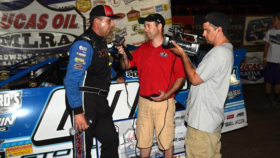 Billy Rock joins MLRA as series announcer