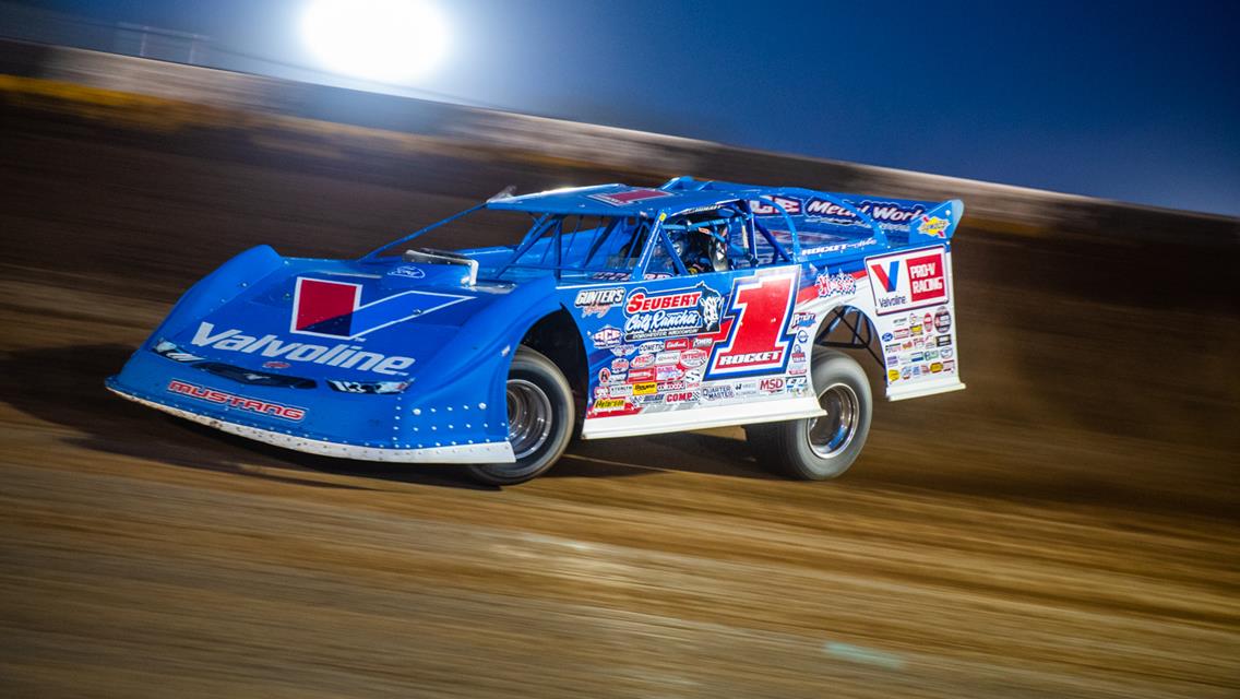 Sheppard dominates WOO Late Models at Cedar Lake