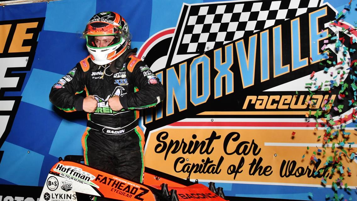 Brady Bacon conquers Corn Belt Nationals opener