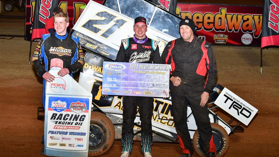 Christopher Bell Remains Winning in POWRi Micros at I-44 Riverside Speedway