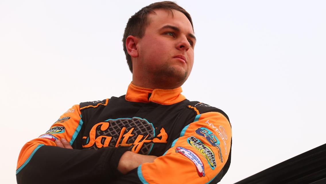 34 Raceway (West Burlington, IA) – MARS Late Model Championship Series – Slocum 50 – April 18th-19th, 2025. (Josh James Artwork)