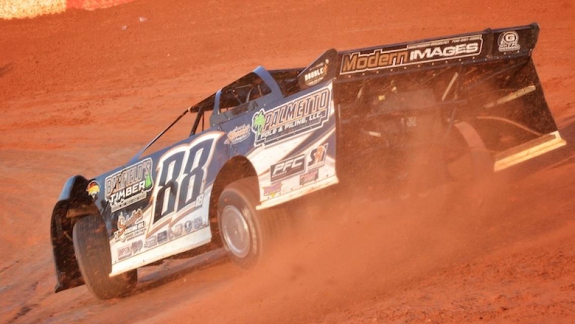 Top-10 finish with Southern Nationals at Screven Motor Speedway
