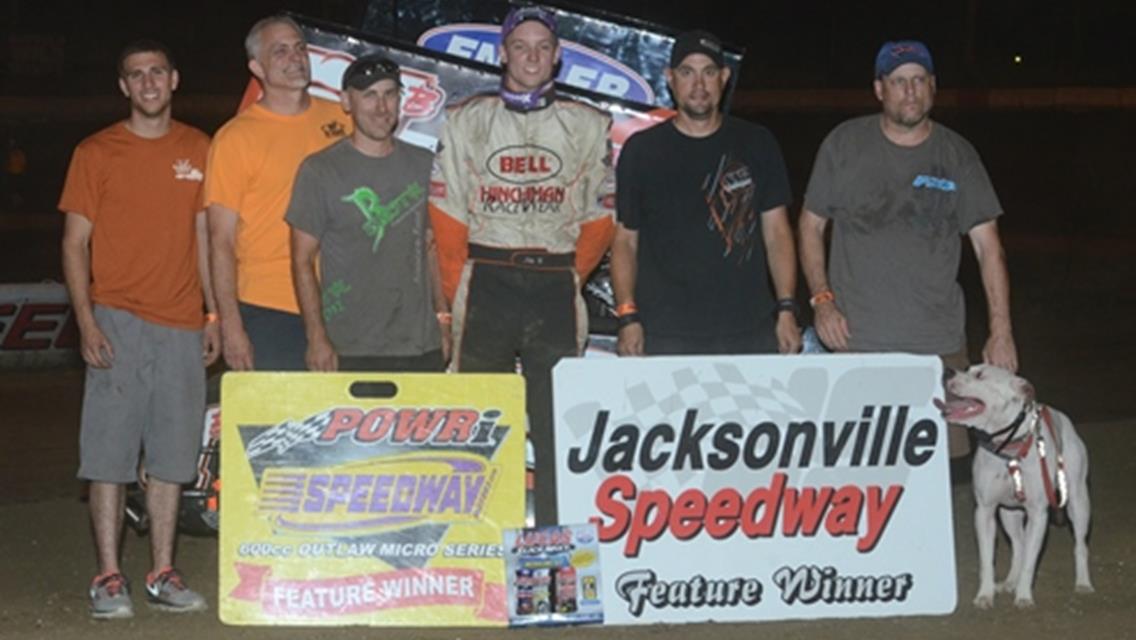 Joe B. Miller on Hot Streak, Takes Jacksonville Speedway Win