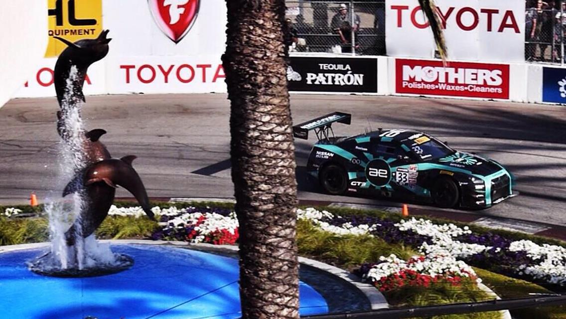 Davison nets Top 5 finish at Long Beach Pirelli World Challenge