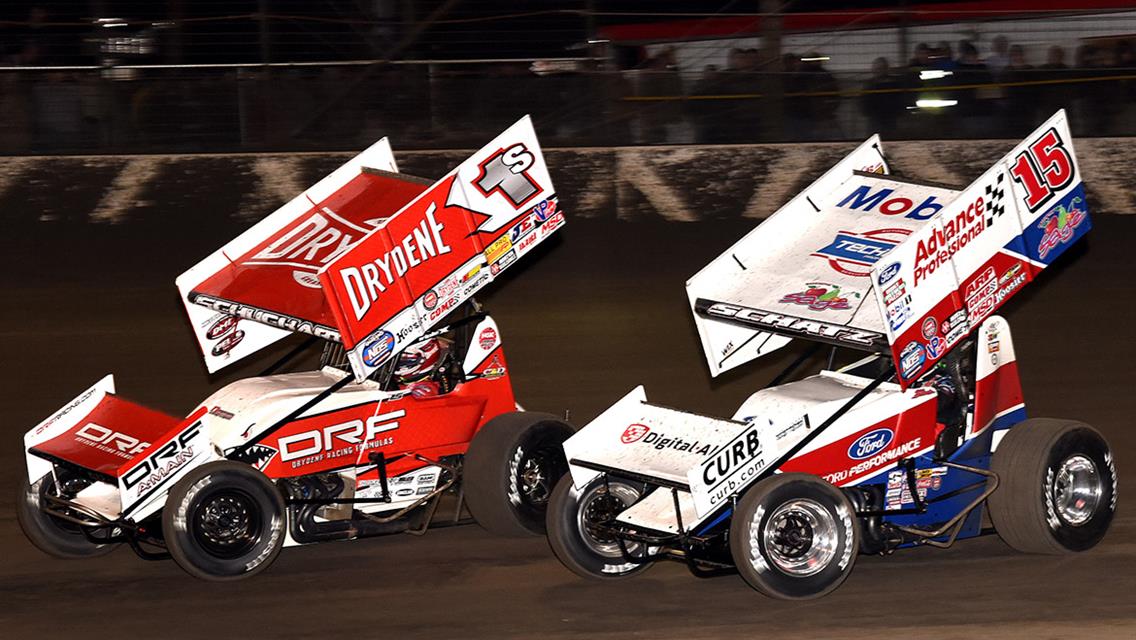 World of Outlaws winners target Texas doubleheader