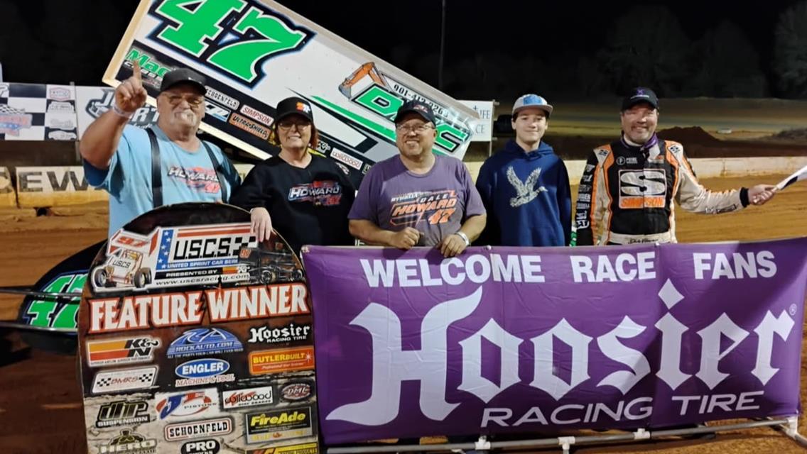 HOWARD HUSTLES TO WIRE-TO-WIRE USCS WINTER HEAT WIN AT SOUTHERN RACEWAY