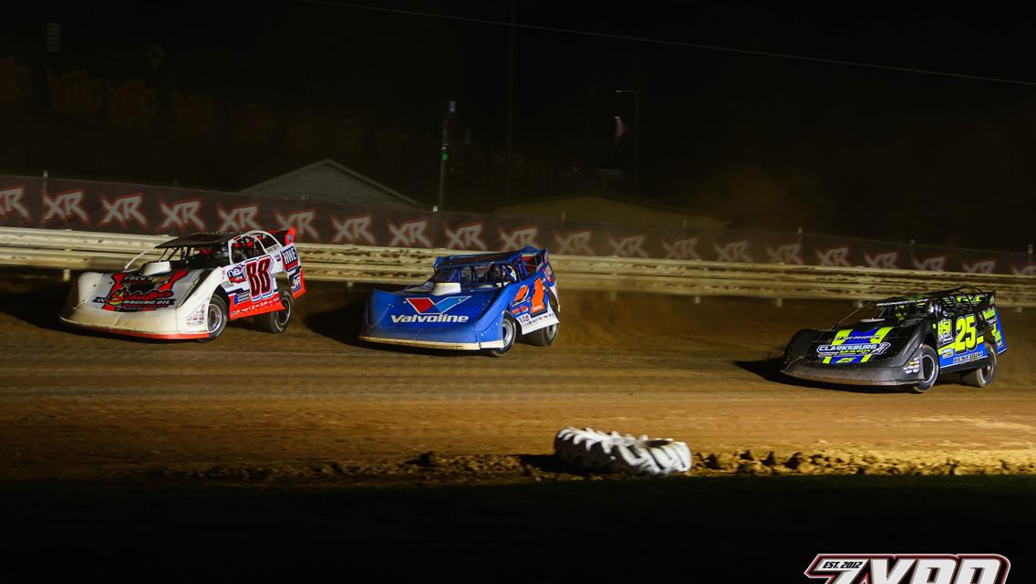 Pennsboro Speedway (Pennsboro, WV) – XR Super Series/ULMS – Mason Dixon 100 – October 24th-26th, 2024. (Zach Yost Racing Photography)