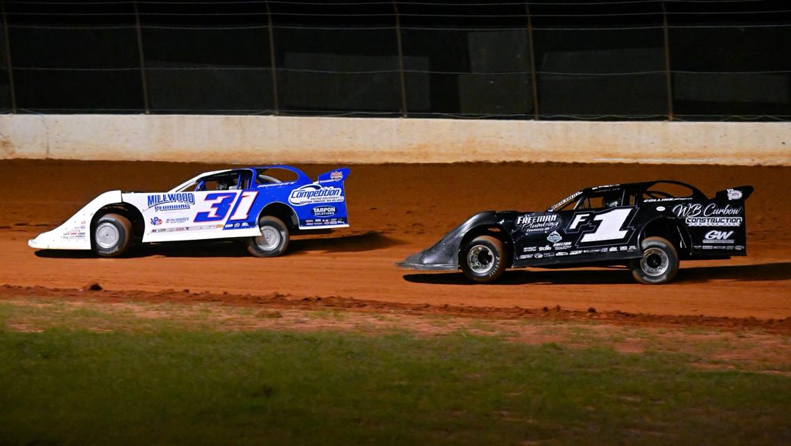 Whynot Motorsports Park (Meridian, MS) – Hunt the Front Super Dirt Series – House of Hook Showdown – March 28th-29th, 2025. (Simple Moments Photography)