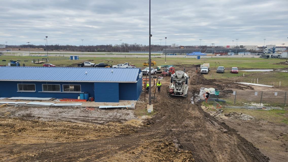 Facility Update as of 4-4-22.