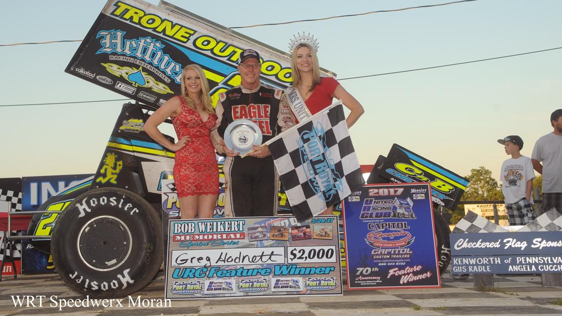 Hodnett Takes Weikert Memorial URC Portion, Michael Takes Dash for Cash