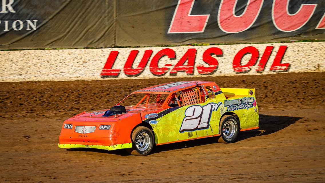 Lucas Oil Speedway Spotlight: Army vet Welschmeyer hitting his stride as Big Buck 50 renewal arrives