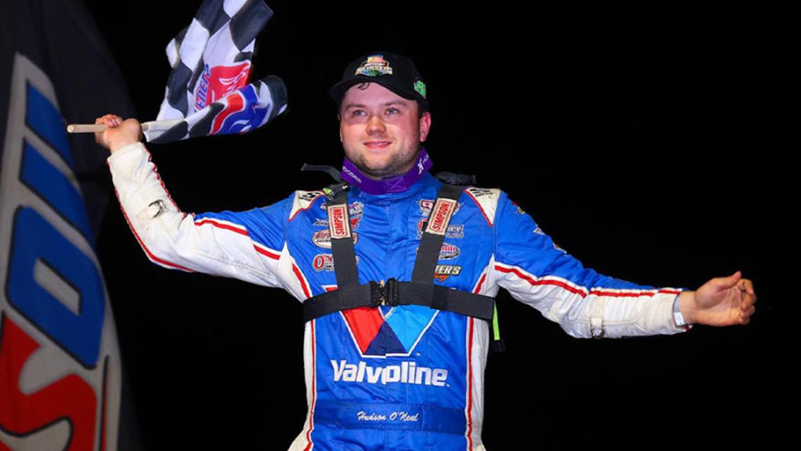 Hudson O&#39;Neal tames Volusia Speedway Park