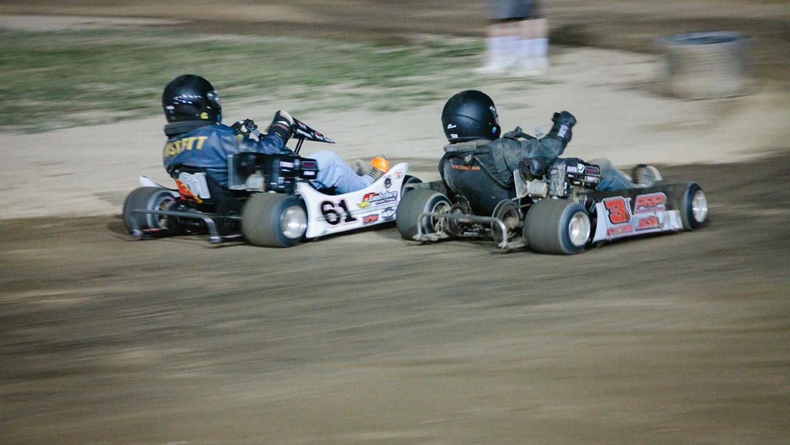 Surman Times It Perfectly to Score Last-Lap Victory